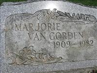 VanGorden, Marjorie